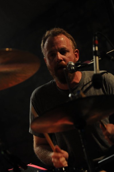 LCD Soundsystem at Stubb's BarBQ, Austin, Texas 06/08/10 - photo by Jeff Ba