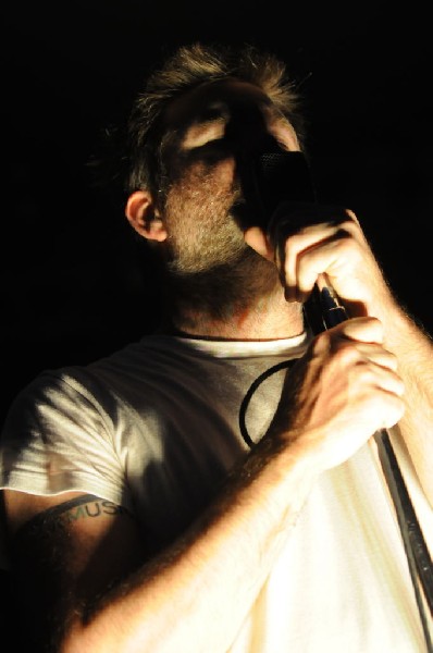 LCD Soundsystem at Stubb's BarBQ, Austin, Texas 06/08/10 - photo by Jeff Ba