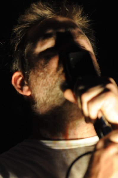 LCD Soundsystem at Stubb's BarBQ, Austin, Texas 06/08/10 - photo by Jeff Ba