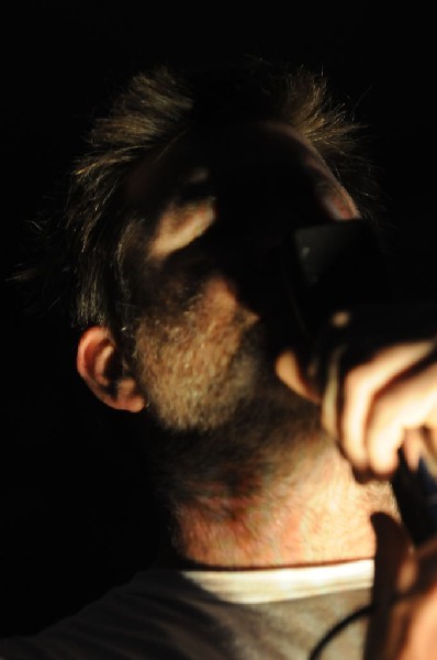 LCD Soundsystem at Stubb's BarBQ, Austin, Texas 06/08/10 - photo by Jeff Ba