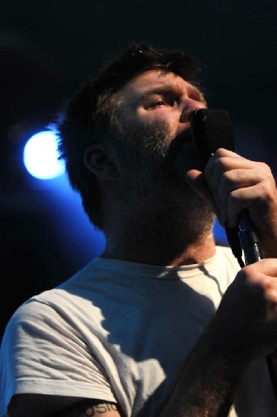 LCD Soundsystem at Stubb's BarBQ, Austin, Texas 06/08/10 - photo by Jeff Ba