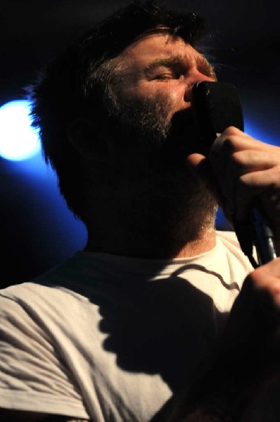 LCD Soundsystem at Stubb's BarBQ, Austin, Texas 06/08/10 - photo by Jeff Ba