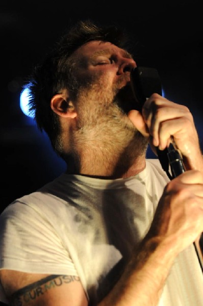 LCD Soundsystem at Stubb's BarBQ, Austin, Texas 06/08/10 - photo by Jeff Ba