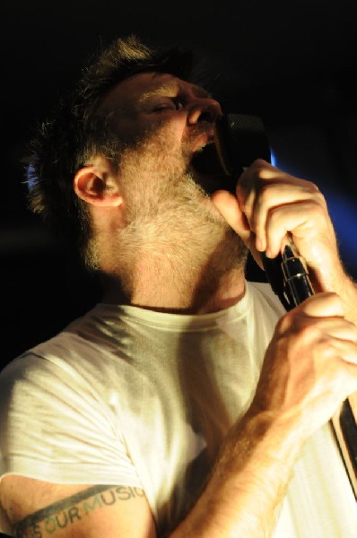 LCD Soundsystem at Stubb's BarBQ, Austin, Texas 06/08/10 - photo by Jeff Ba