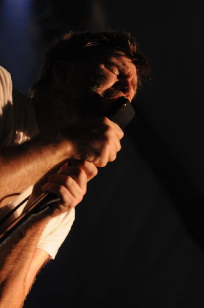 LCD Soundsystem at Stubb's BarBQ, Austin, Texas 06/08/10 - photo by Jeff Ba