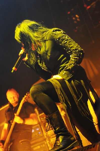 Lacuna Coil at ACL Live at the Moody Theater, Austin, Texas 03/03/2012