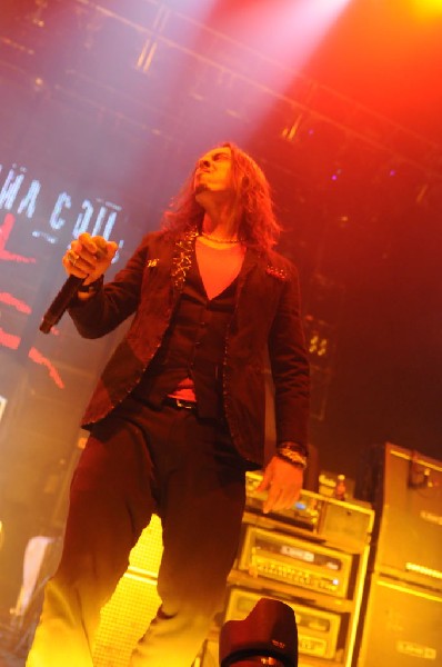 Lacuna Coil at ACL Live at the Moody Theater, Austin, Texas 03/03/2012