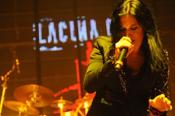 Lacuna Coil at ACL Live at the Moody Theater, Austin, Texas 03/03/2012
