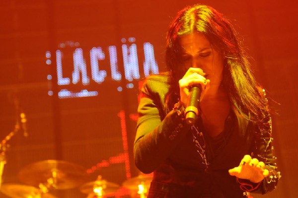 Lacuna Coil at ACL Live at the Moody Theater, Austin, Texas 03/03/2012
