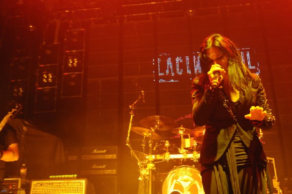 Lacuna Coil at ACL Live at the Moody Theater, Austin, Texas 03/03/2012