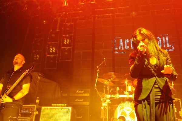 Lacuna Coil at ACL Live at the Moody Theater, Austin, Texas 03/03/2012