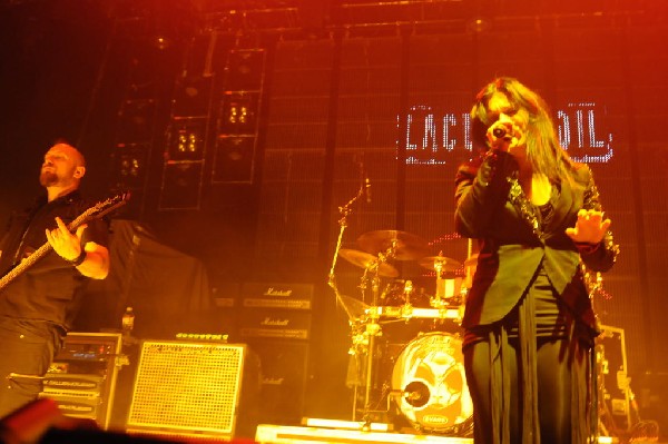 Lacuna Coil at ACL Live at the Moody Theater, Austin, Texas 03/03/2012