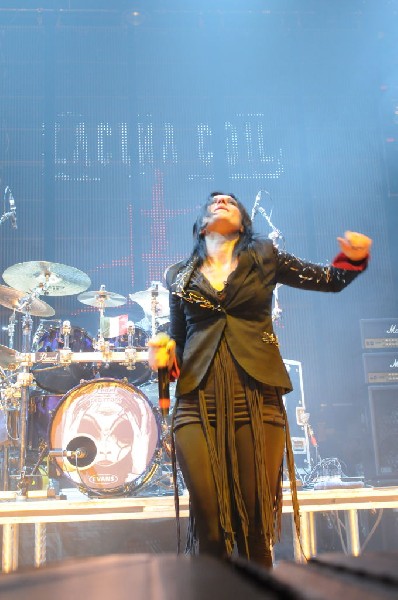 Lacuna Coil at ACL Live at the Moody Theater, Austin, Texas 03/03/2012