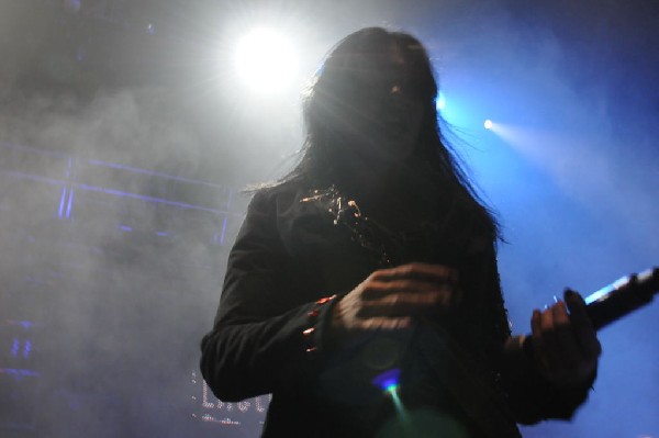 Lacuna Coil at ACL Live at the Moody Theater, Austin, Texas 03/03/2012