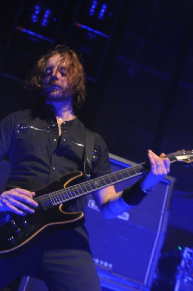 Lacuna Coil at ACL Live at the Moody Theater, Austin, Texas 03/03/2012