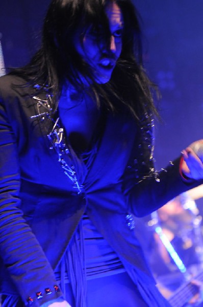 Lacuna Coil at ACL Live at the Moody Theater, Austin, Texas 03/03/2012