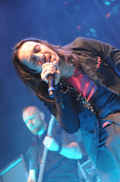 Lacuna Coil at ACL Live at the Moody Theater, Austin, Texas 03/03/2012