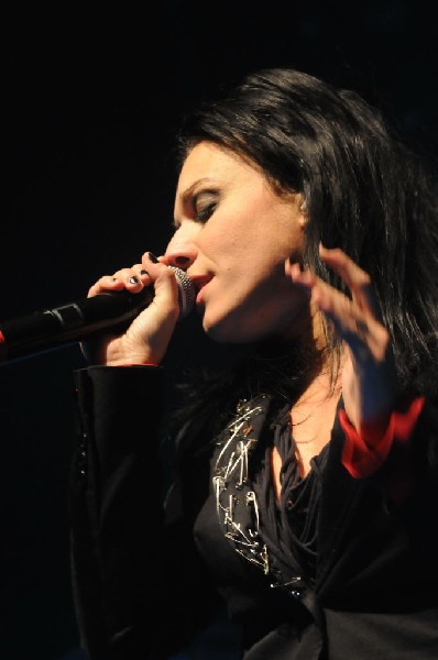 Lacuna Coil at ACL Live at the Moody Theater, Austin, Texas 03/03/2012