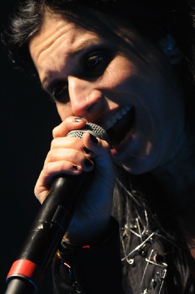 Lacuna Coil at ACL Live at the Moody Theater, Austin, Texas 03/03/2012