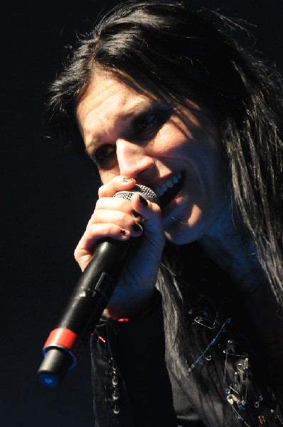 Lacuna Coil at ACL Live at the Moody Theater, Austin, Texas 03/03/2012