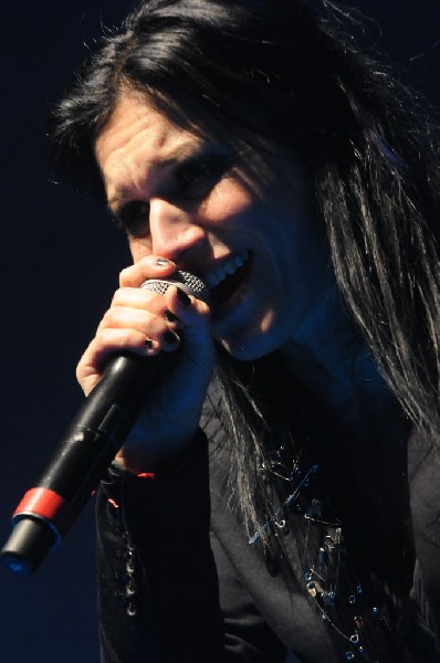 Lacuna Coil at ACL Live at the Moody Theater, Austin, Texas 03/03/2012