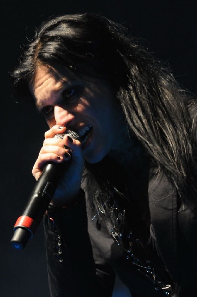 Lacuna Coil at ACL Live at the Moody Theater, Austin, Texas 03/03/2012