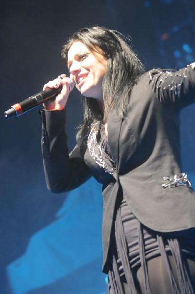 Lacuna Coil at ACL Live at the Moody Theater, Austin, Texas 03/03/2012