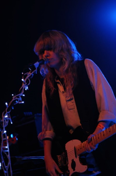 Ladyhawke at Stubb's BarBQ, SXSW 2009, Austin, Texas