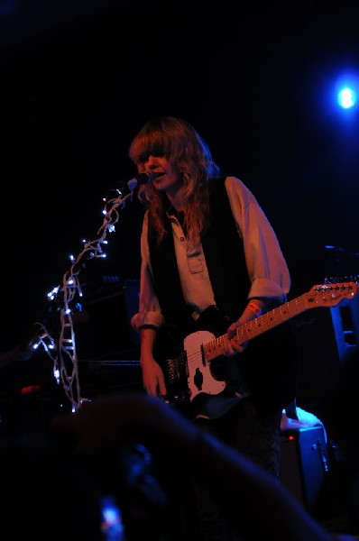Ladyhawke at Stubb's BarBQ, SXSW 2009, Austin, Texas