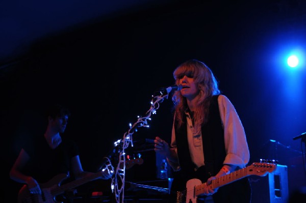Ladyhawke at Stubb's BarBQ, SXSW 2009, Austin, Texas