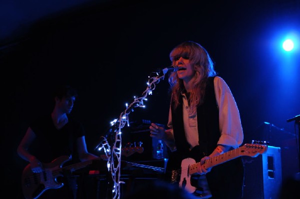 Ladyhawke at Stubb's BarBQ, SXSW 2009, Austin, Texas