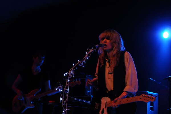 Ladyhawke at Stubb's BarBQ, SXSW 2009, Austin, Texas