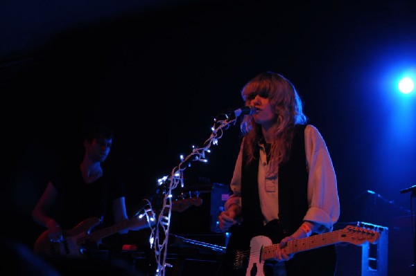 Ladyhawke at Stubb's BarBQ, SXSW 2009, Austin, Texas