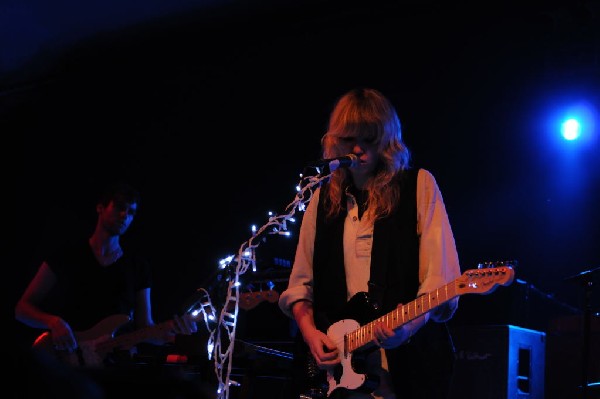 Ladyhawke at Stubb's BarBQ, SXSW 2009, Austin, Texas