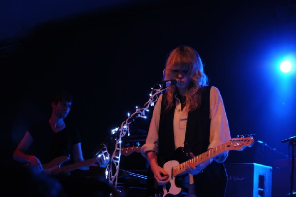 Ladyhawke at Stubb's BarBQ, SXSW 2009, Austin, Texas