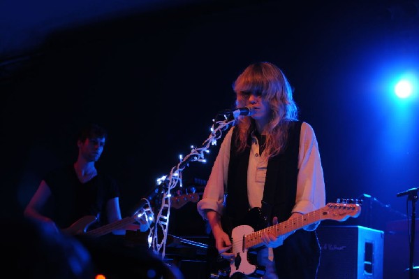 Ladyhawke at Stubb's BarBQ, SXSW 2009, Austin, Texas