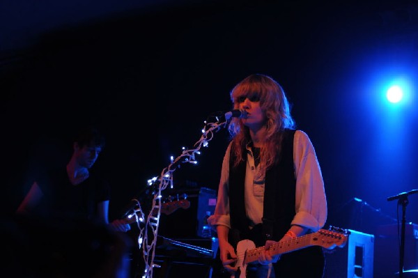 Ladyhawke at Stubb's BarBQ, SXSW 2009, Austin, Texas