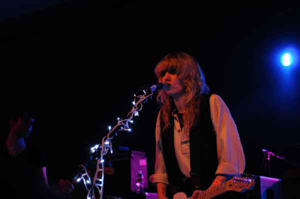 Ladyhawke at Stubb's BarBQ, SXSW 2009, Austin, Texas