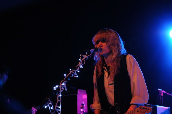 Ladyhawke at Stubb's BarBQ, SXSW 2009, Austin, Texas