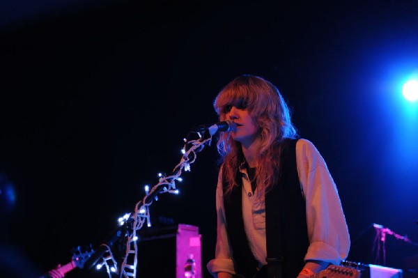 Ladyhawke at Stubb's BarBQ, SXSW 2009, Austin, Texas
