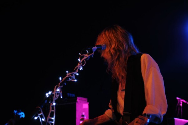 Ladyhawke at Stubb's BarBQ, SXSW 2009, Austin, Texas