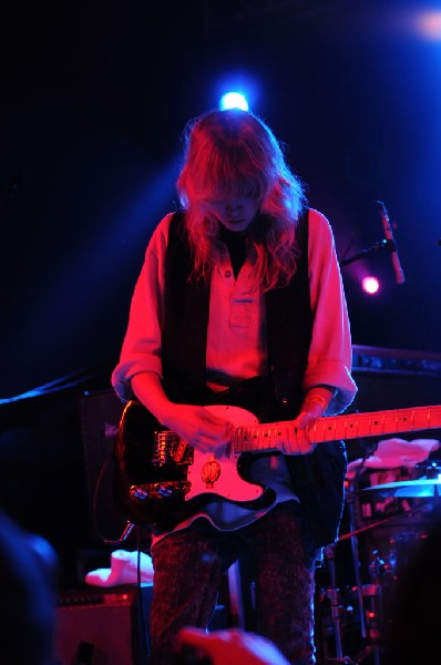Ladyhawke at Stubb's BarBQ, SXSW 2009, Austin, Texas