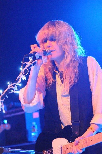 Ladyhawke at Stubb's BarBQ, SXSW 2009, Austin, Texas