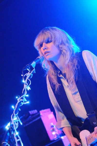 Ladyhawke at Stubb's BarBQ, SXSW 2009, Austin, Texas
