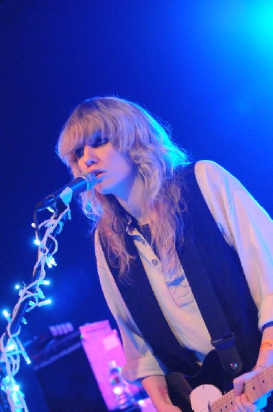 Ladyhawke at Stubb's BarBQ, SXSW 2009, Austin, Texas