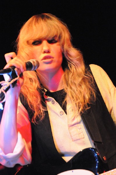 Ladyhawke at Stubb's BarBQ, SXSW 2009, Austin, Texas