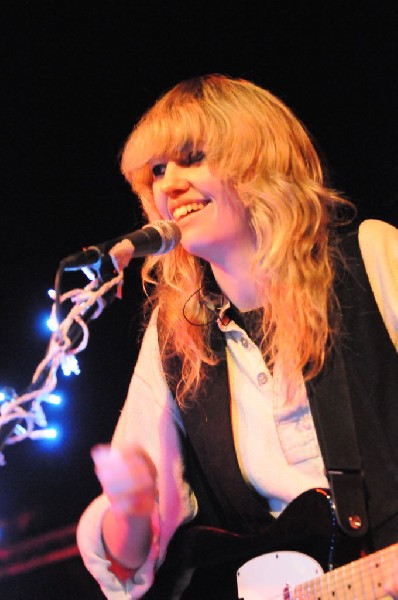 Ladyhawke at Stubb's BarBQ, SXSW 2009, Austin, Texas