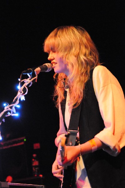 Ladyhawke at Stubb's BarBQ, SXSW 2009, Austin, Texas
