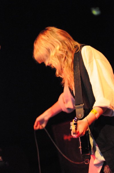 Ladyhawke at Stubb's BarBQ, SXSW 2009, Austin, Texas