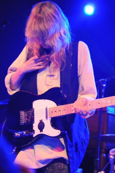Ladyhawke at Stubb's BarBQ, SXSW 2009, Austin, Texas